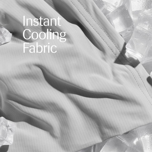 REST® Evercool®+ Flat Sheet Cali King/King Size, Breathable Luxury Bedding Gray - Picture 4 of 7